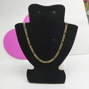 CADENA 3 X 1 6.51GR 55 CM 14K (NUEVO)