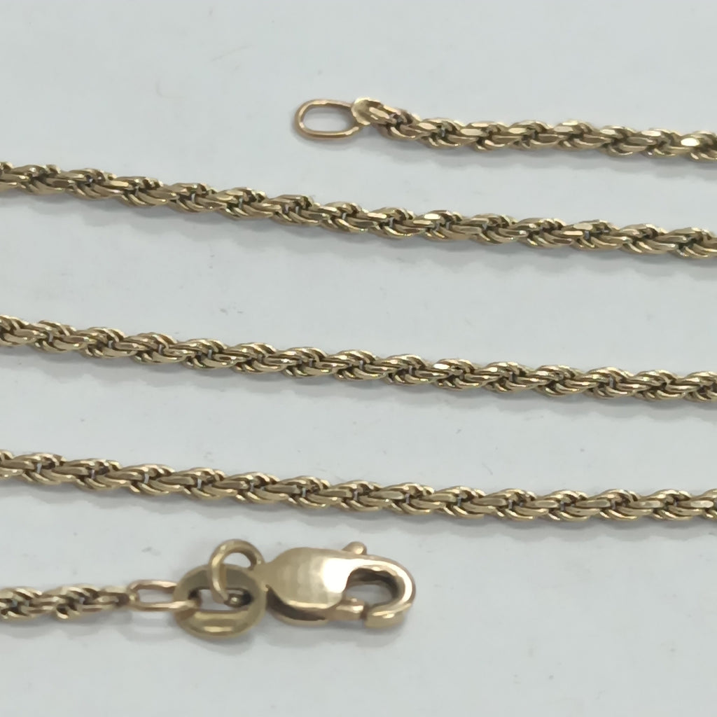 CADENA ORO 14 K 4.8 GRMS (SEMINUEVO)