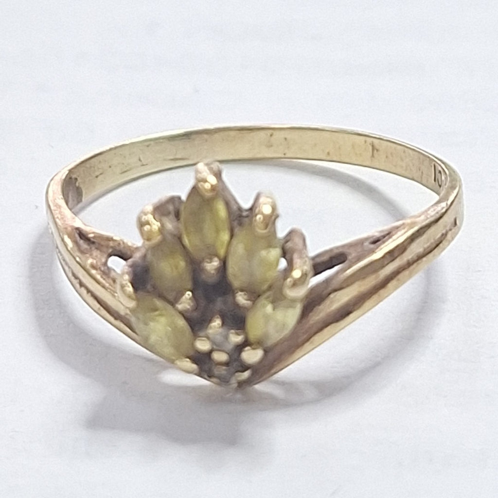 ANILLITO ORO 8 K 2.2 GRMS (SEMINUEVO)