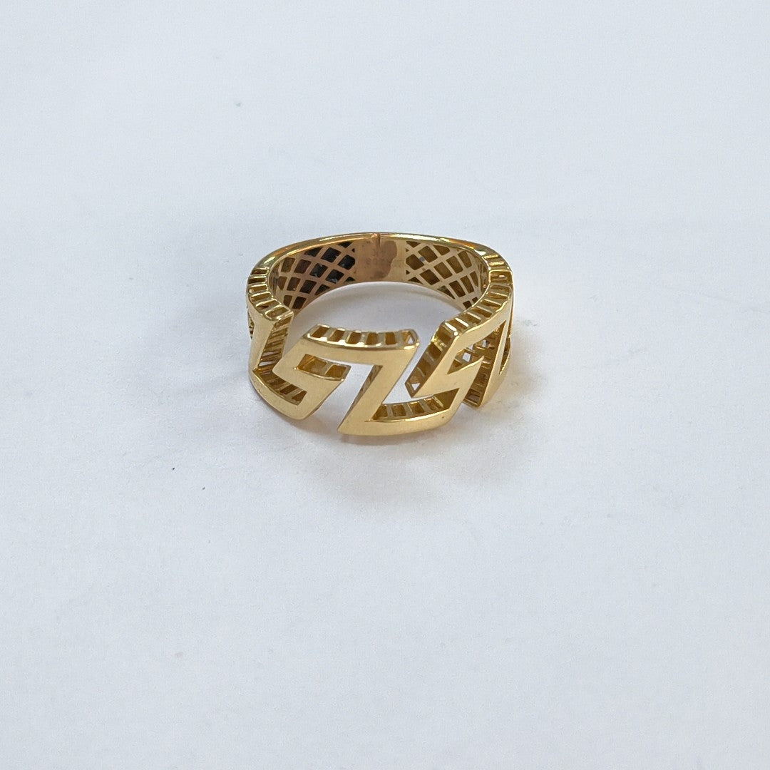 ANILLO ORO 14 K 2,90 GRMS (SEMINUEVO)