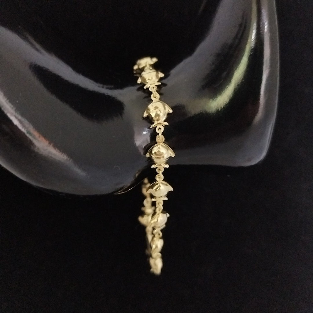 PULSERA ORO 14 K 5.8 GRMS (SEMINUEVO)