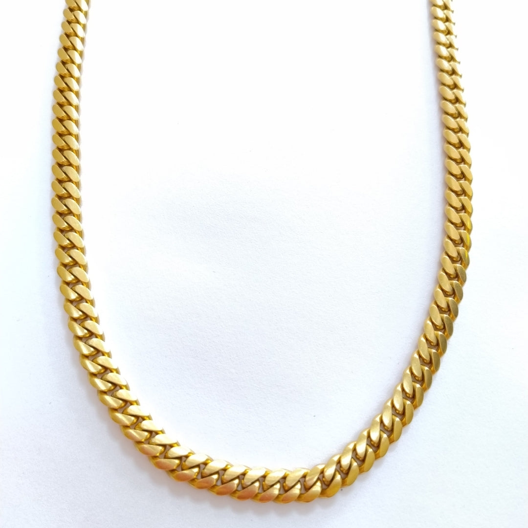 CADENA ORO 21 K 137,40 GRMS (SEMINUEVO)