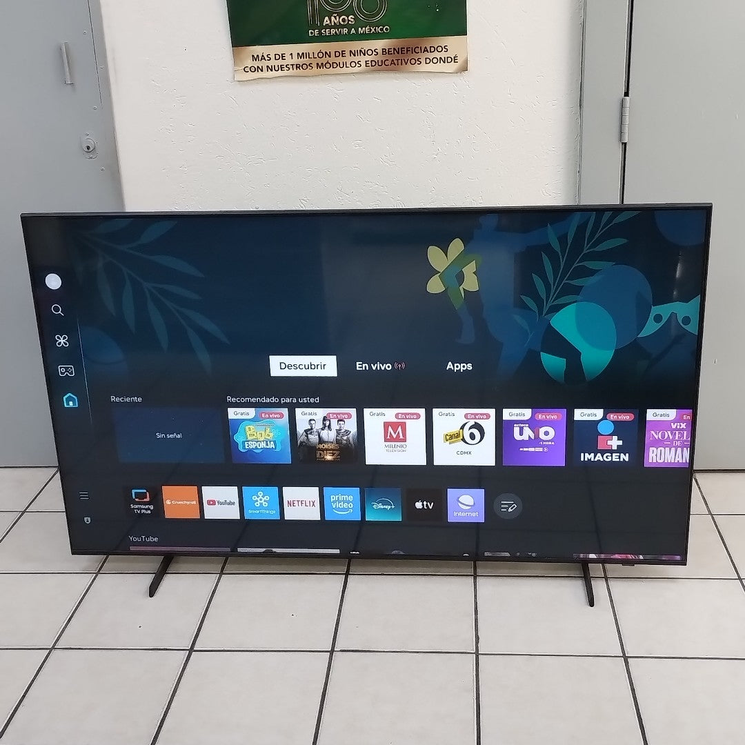 PANTALLA SAMSUNG UN65DU7010F (2024) 65" LED UHD 4K (SEMINUEVO)