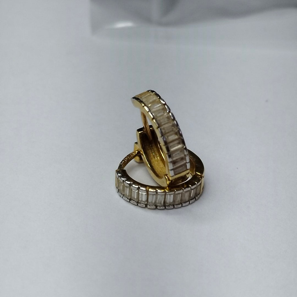 ARRACADAS PAR ORO 14 K 1,80 GRMS (SEMINUEVO)