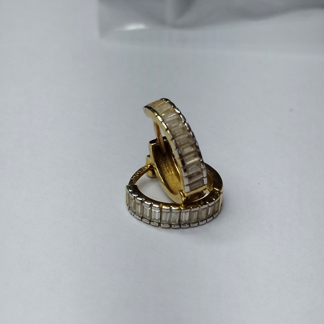ARRACADAS PAR ORO 14 K 1,80 GRMS (SEMINUEVO)