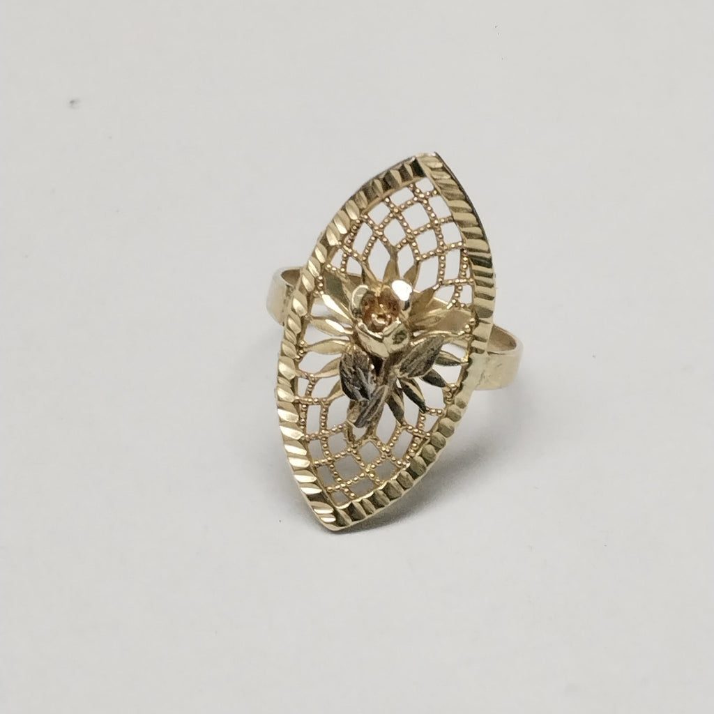 ANILLO ORO 10 K 2,00 GRMS (SEMINUEVO)