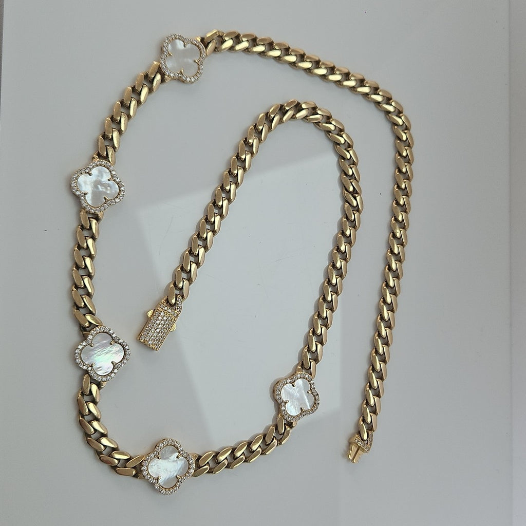 COLLAR ORO 14 K 35.4 GRMS (SEMINUEVO)