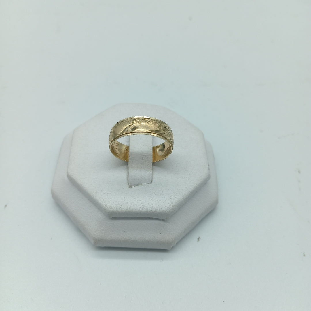 ARGOLLA ORO 10 K 1.3 GRMS (SEMINUEVO)