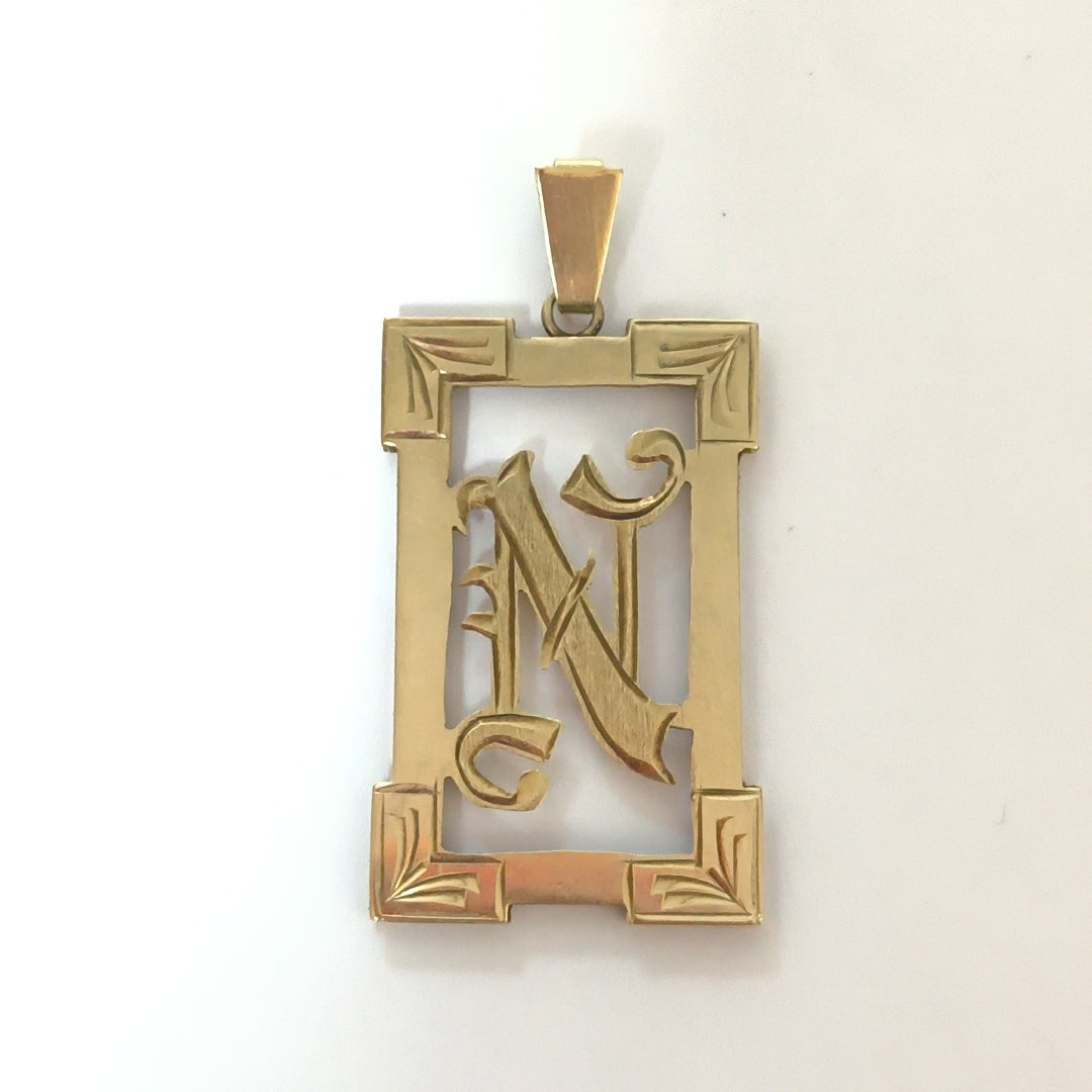 DIJE ORO 10 K 3.1 GRMS (SEMINUEVO)