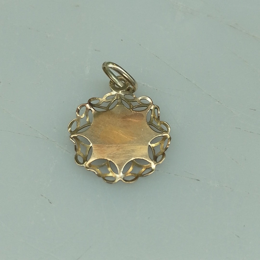 MEDALLA RELIGIOSA ORO 14 K 1,40 GRMS (SEMINUEVO)