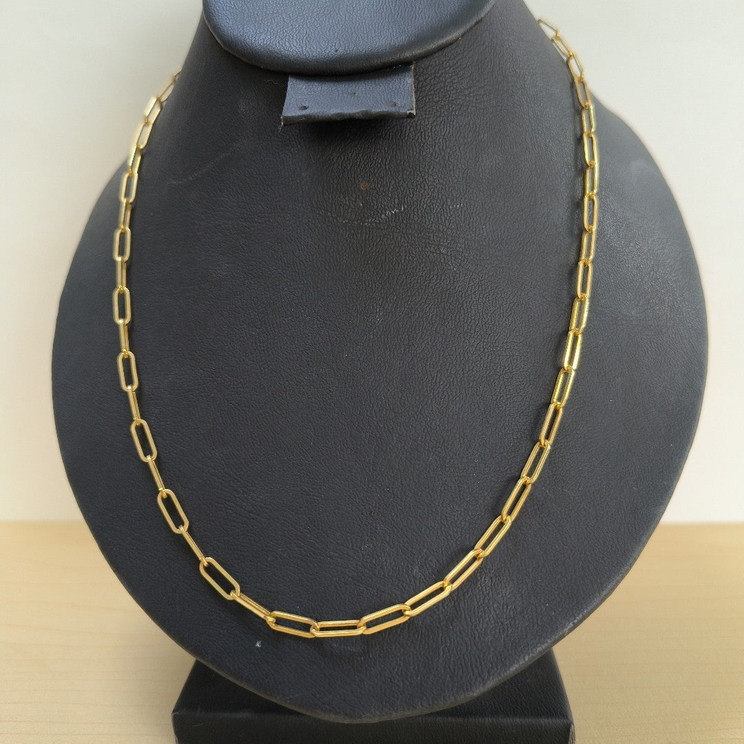 CADENA ORO 14 K 9,00 GRMS (SEMINUEVO)