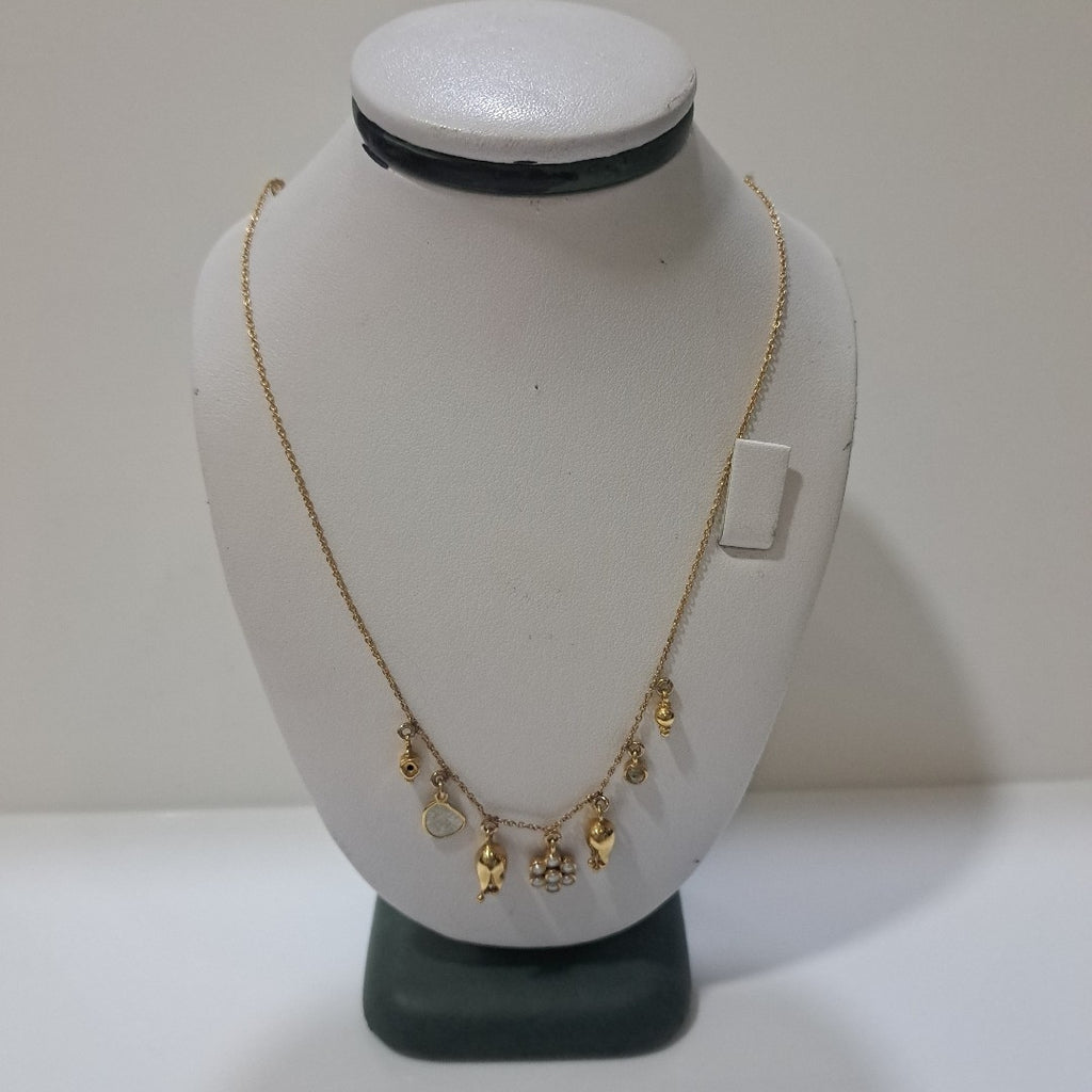 GARGANTILLA ORO 14 K 4.7 GRMS (SEMINUEVO)