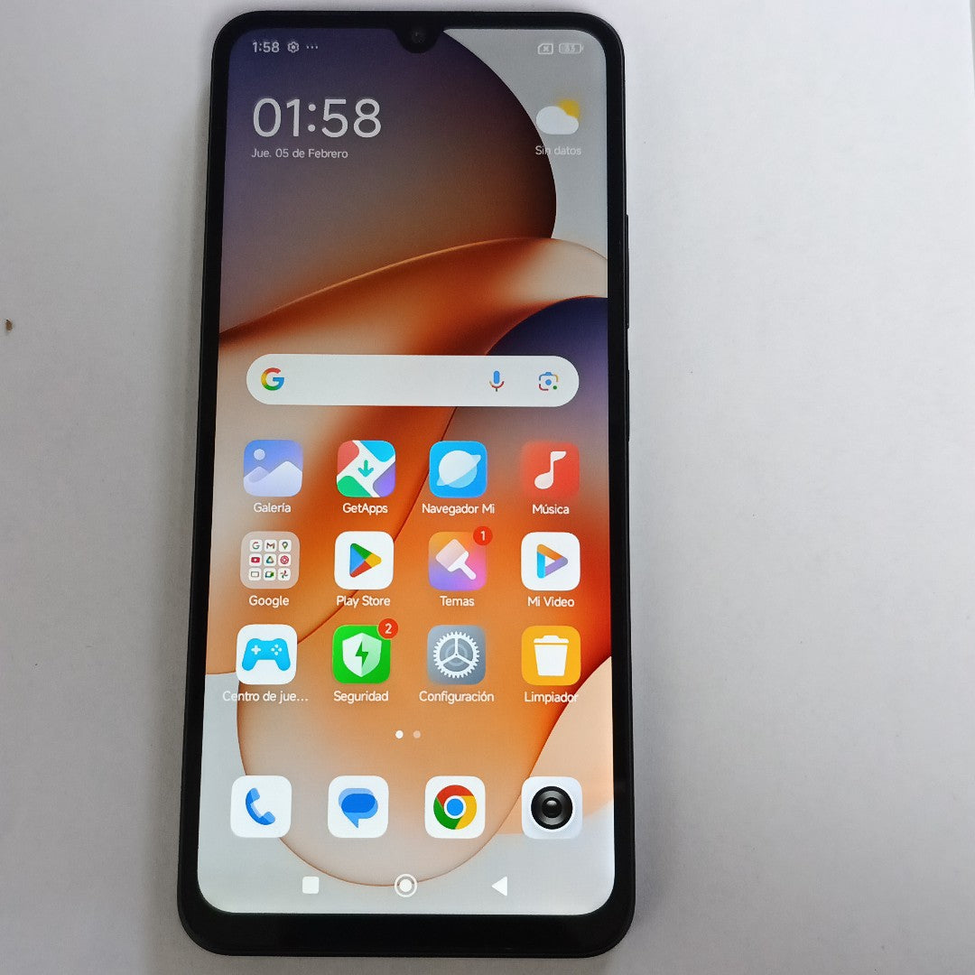 CELULAR XIAOMI REDMI 14C 2409BRN2CL (2024) 256 GB 4 GB RAM (SEMINUEVO)