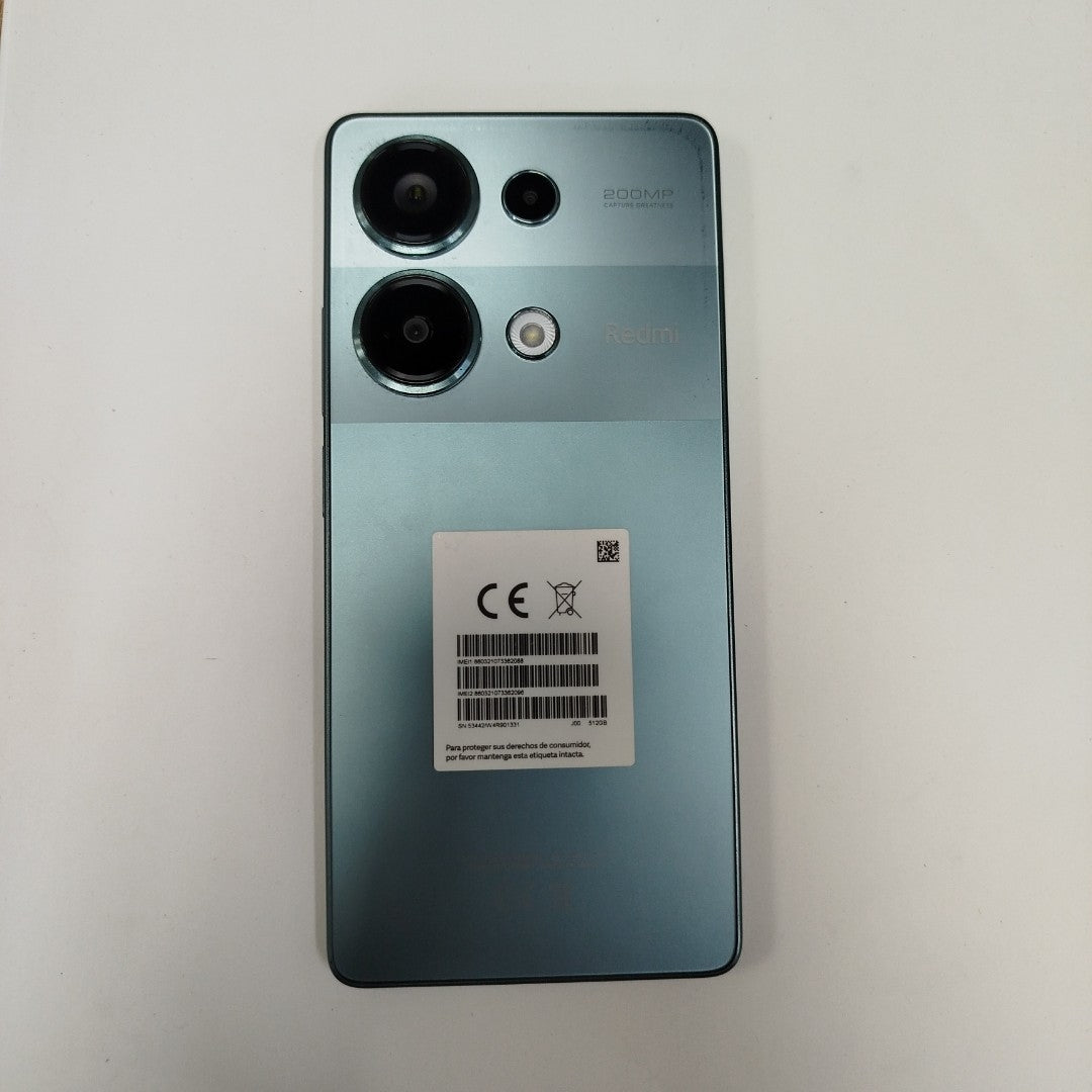 CELULAR XIAOMI REDMI NOTE 13 PRO 23117RA68G (2023) 512 GB 12 GB RAM (SEMINUEVO)