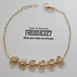 PULSERAS DAMA ORO 14K 2.9 (NUEVO)