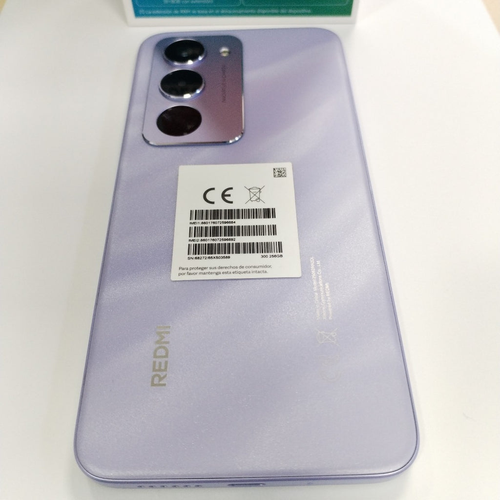 CELULAR XIAOMI REDMI 15 25062RN2DL (2025) 256 GB 8 GB RAM (SEMINUEVO)