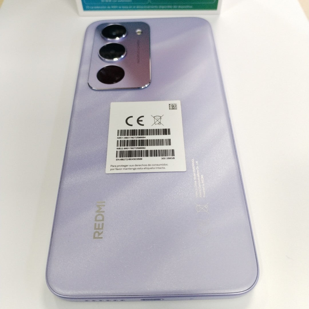 CELULAR XIAOMI REDMI 15 25062RN2DL (2025) 256 GB 8 GB RAM (SEMINUEVO)