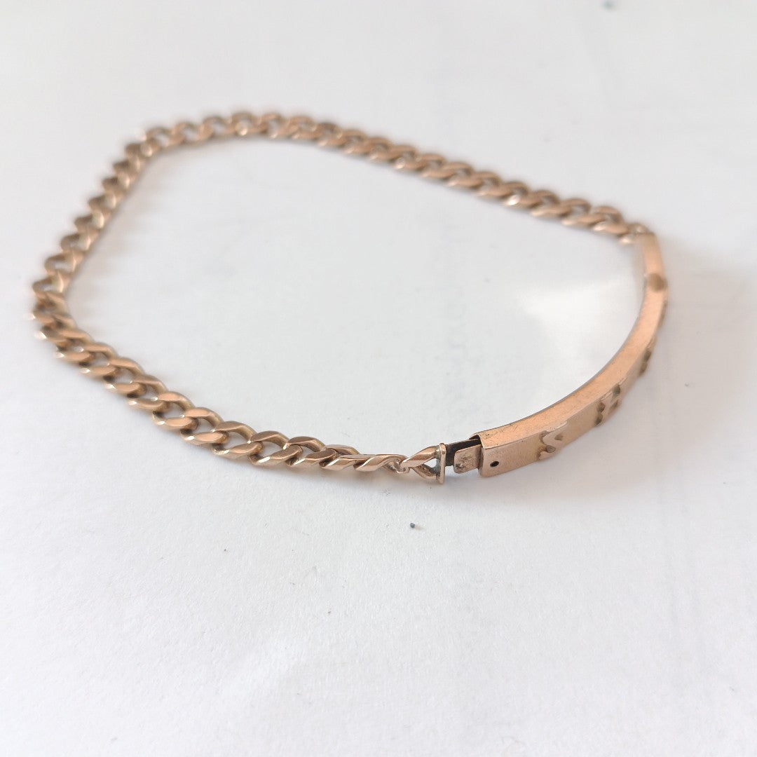 ESCLAVA ORO 8 K 9.5 GRMS (SEMINUEVO)