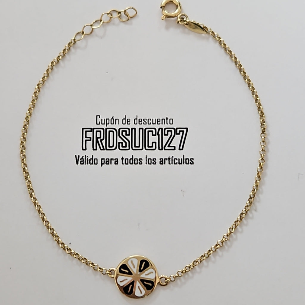 PULSERAS DAMA ORO 14K 1.7 (NUEVO)