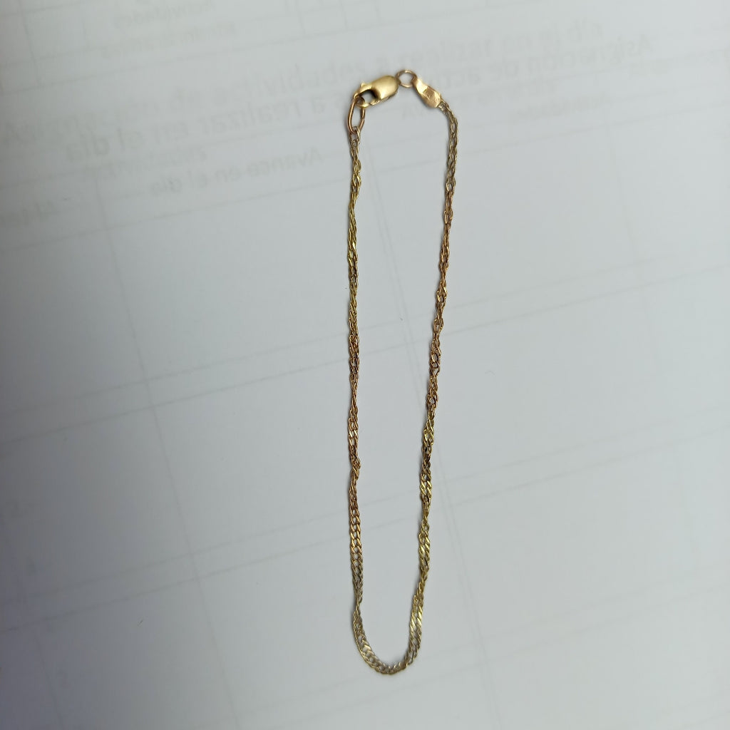 PULSERA ORO 10 K 1.2 GRMS (SEMINUEVO)