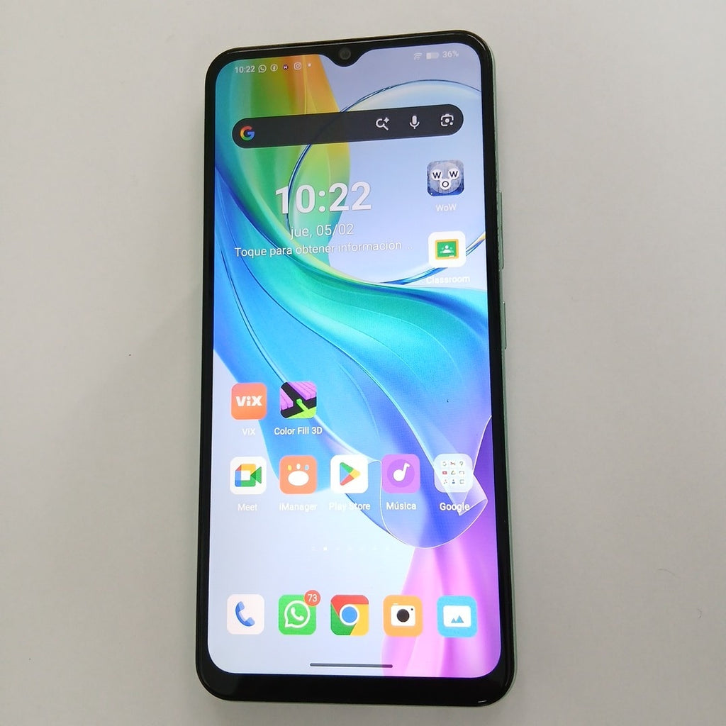 CELULAR VIVO Y03 V2332 (2024) 128 GB 4 GB RAM (SEMINUEVO)