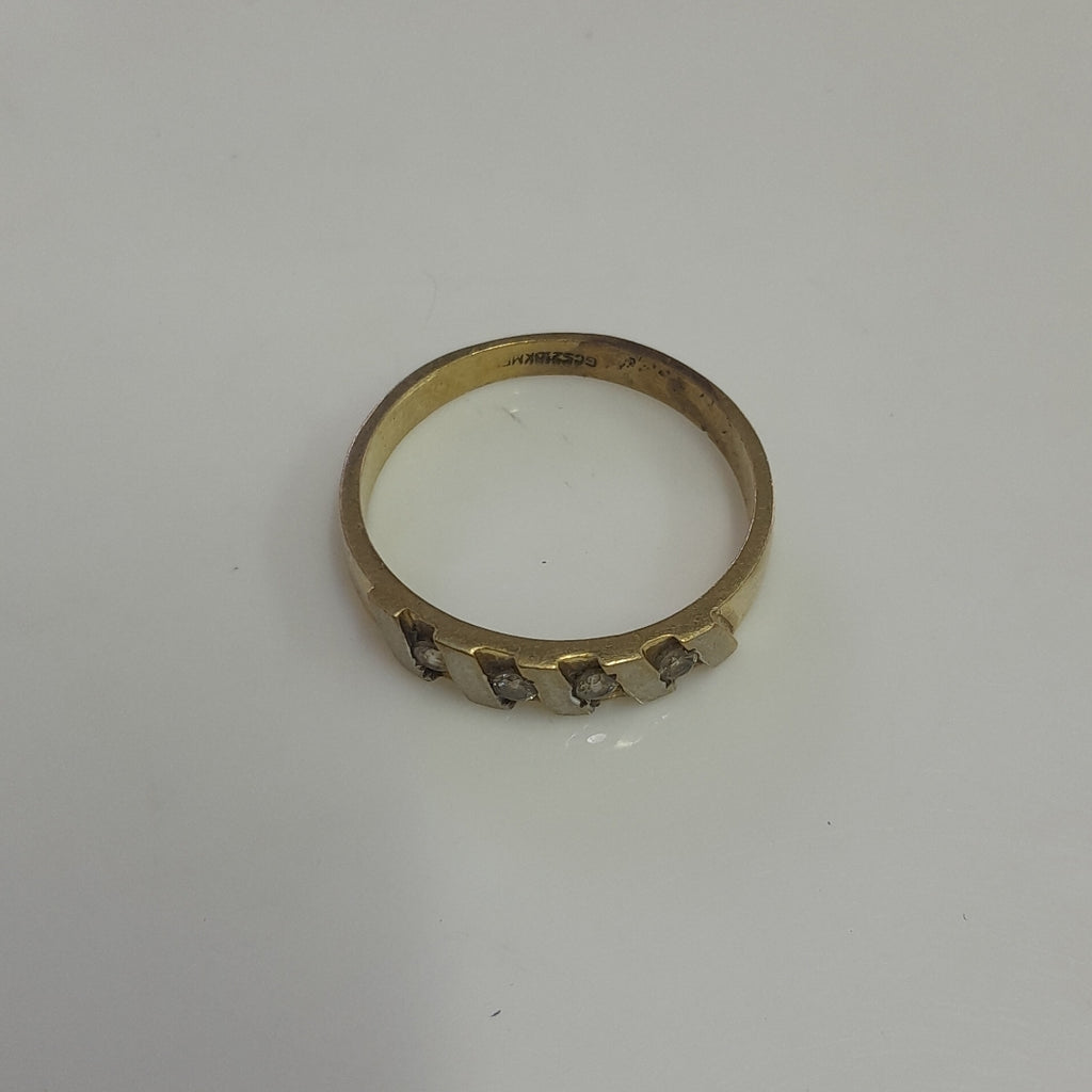 ARGOLLA ORO 10 K 2.2 GRMS (SEMINUEVO)
