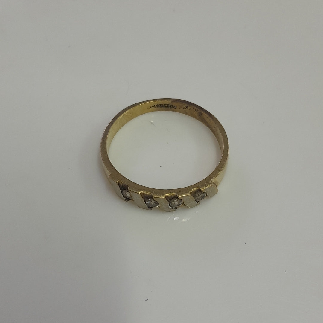 ARGOLLA ORO 10 K 2.2 GRMS (SEMINUEVO)