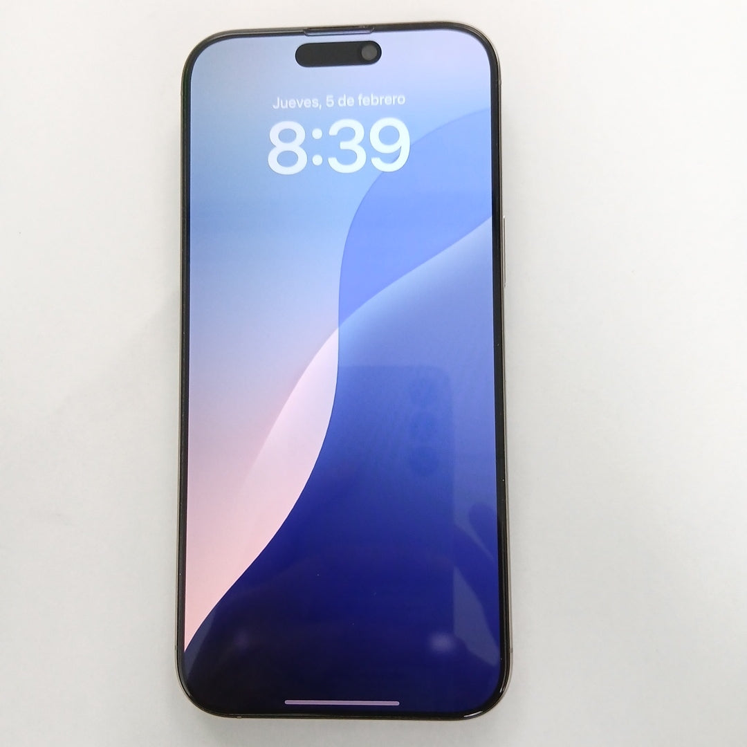 CELULAR APPLE IPHONE 16 PRO MAX A3295 (2024) 512 GB 8 GB RAM (SEMINUEVO)