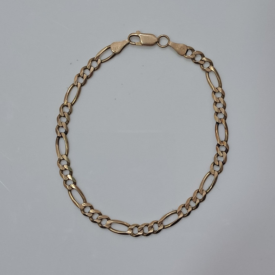 PULSERA ORO 14 K 6.5 GRMS (SEMINUEVO)