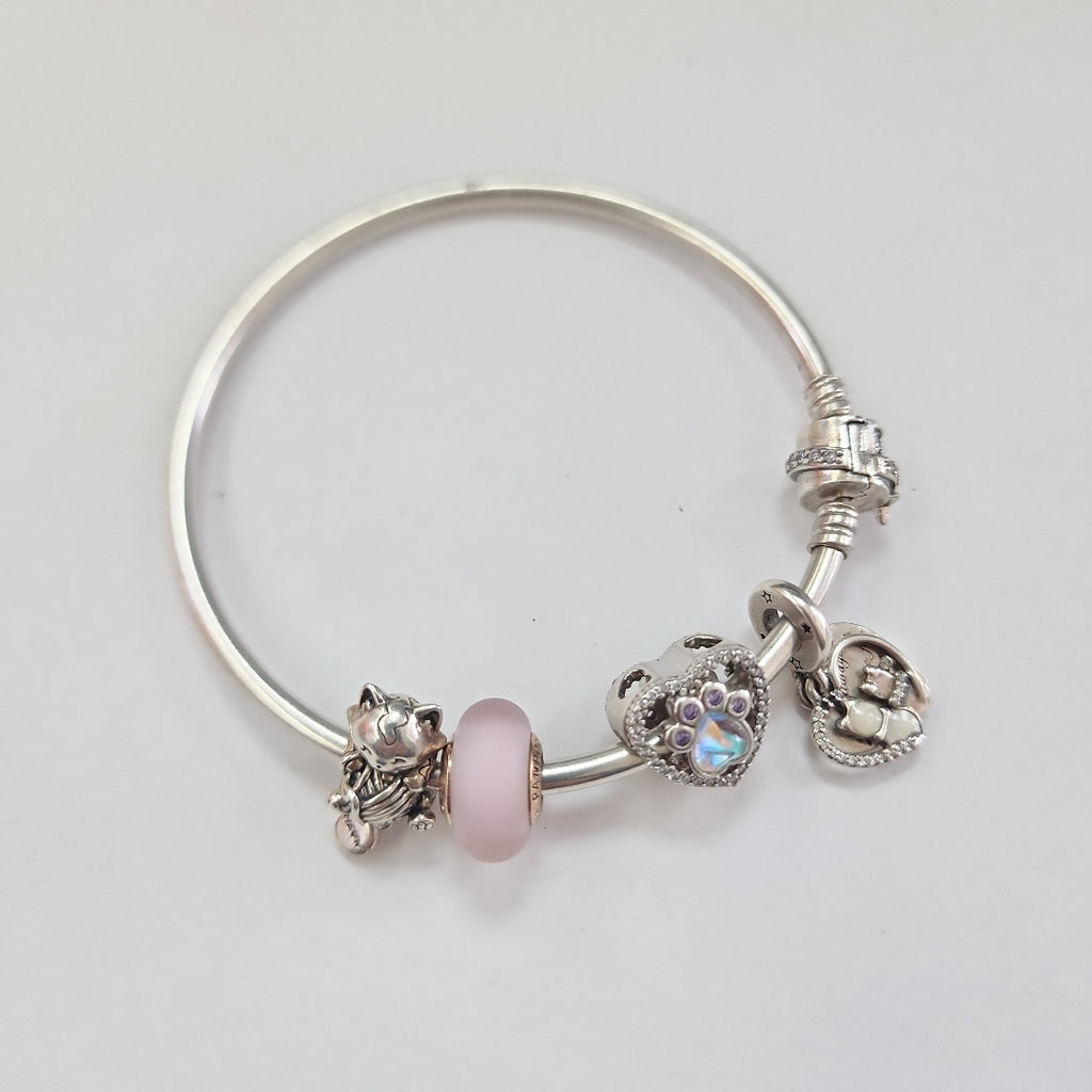 PULSERA PLATA 21.9 GRMS (SEMINUEVO)