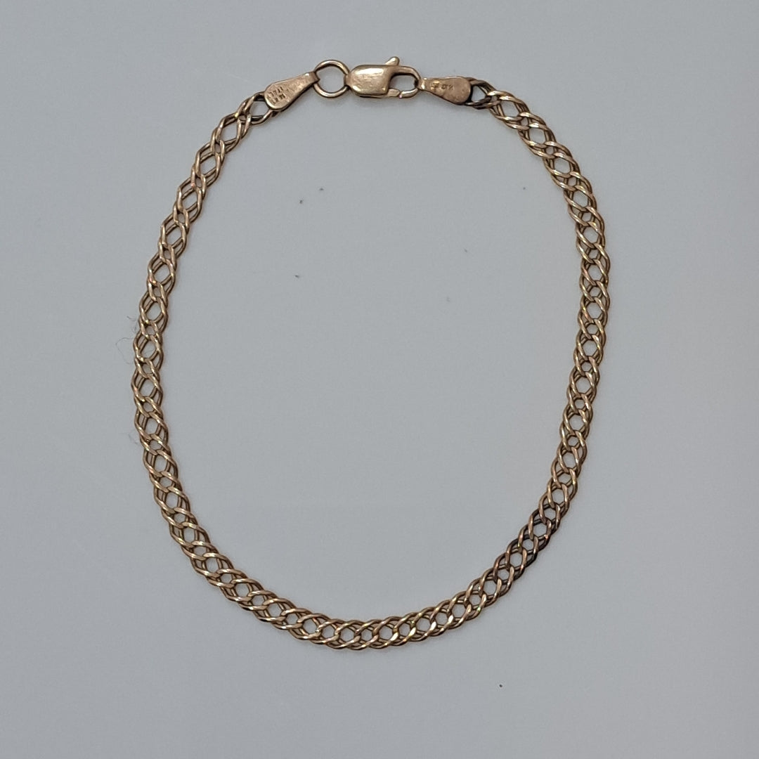 PULSERA ORO 14 K 3.6 GRMS (SEMINUEVO)