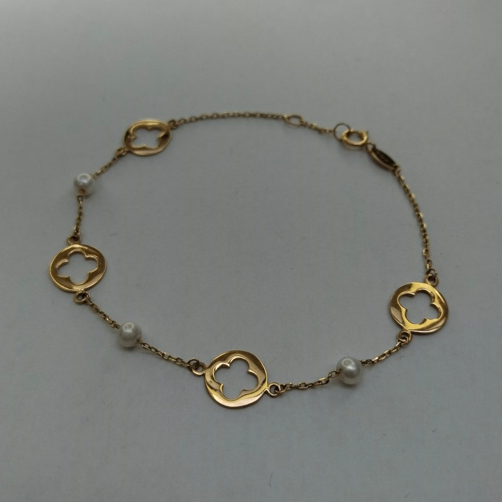 PULSERA ORO 14 K 2,00 GRMS (SEMINUEVO)
