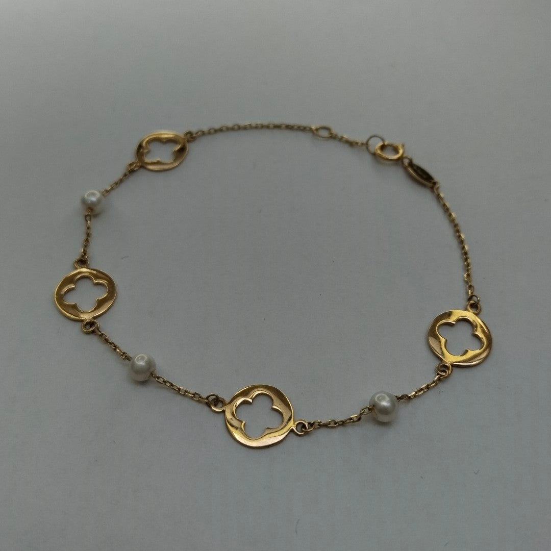 PULSERA ORO 14 K 2,00 GRMS (SEMINUEVO)