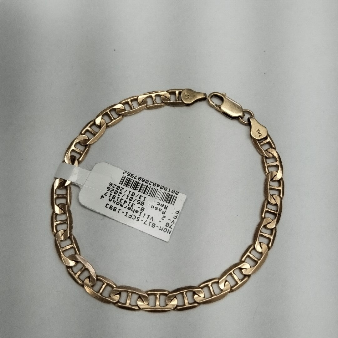 PULSERA ORO 14 K 11.1 GRMS (SEMINUEVO)