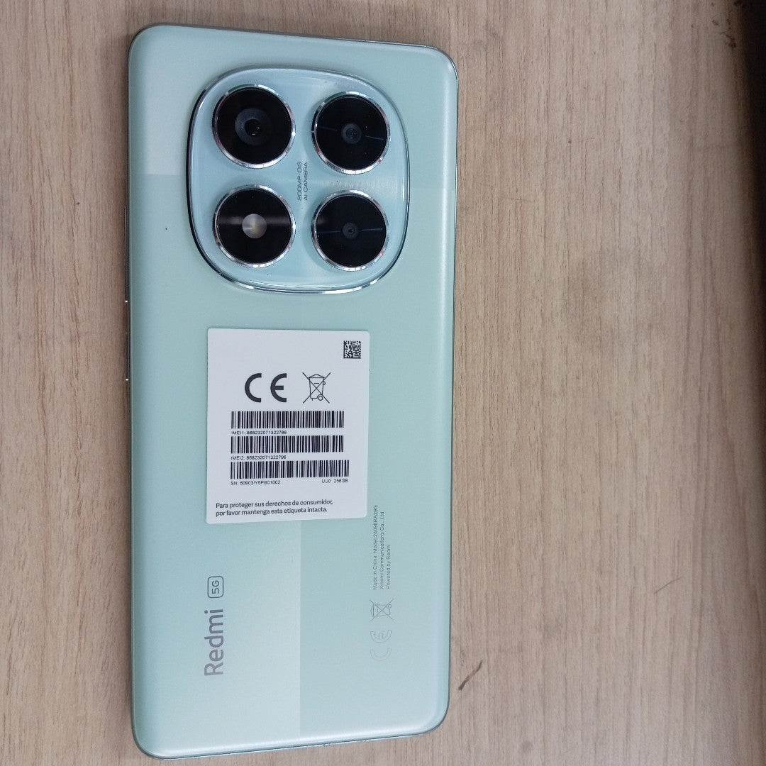 CELULAR XIAOMI REDMI NOTE 14 PRO 5G 24090RA29G (2025) 256 GB 8 GB RAM (SEMINUEVO)