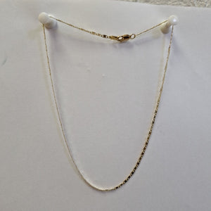 CADENA ORO 14 K 2.6 GRMS (SEMINUEVO)