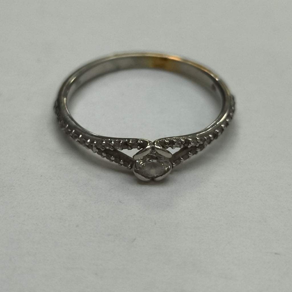 K1 1,70 GRMS 10 K ESPECIFICACIONES COMPLEMENTARIAS ANILLITO ORO BLANCO FALTA UNA (SEMINUEVO)