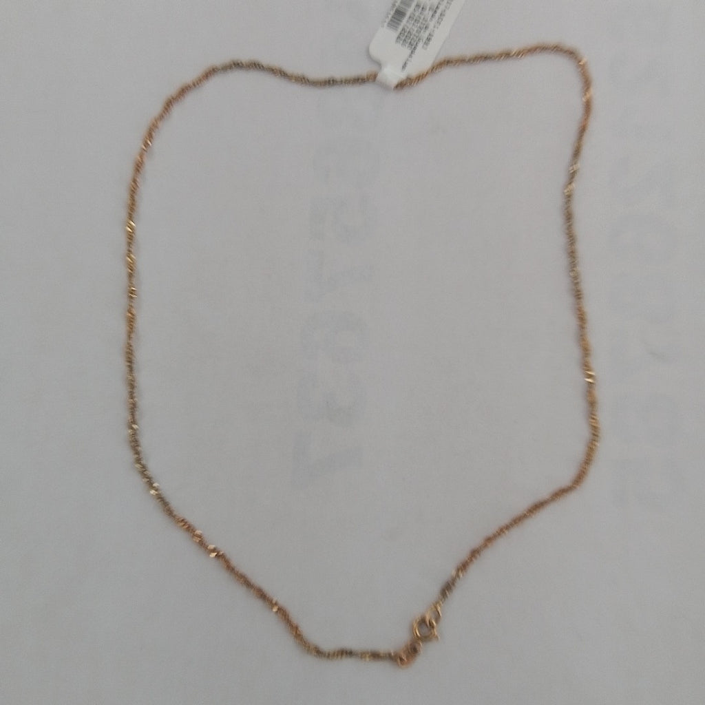 CADENA ORO 14 K 2,30 GRMS (SEMINUEVO)