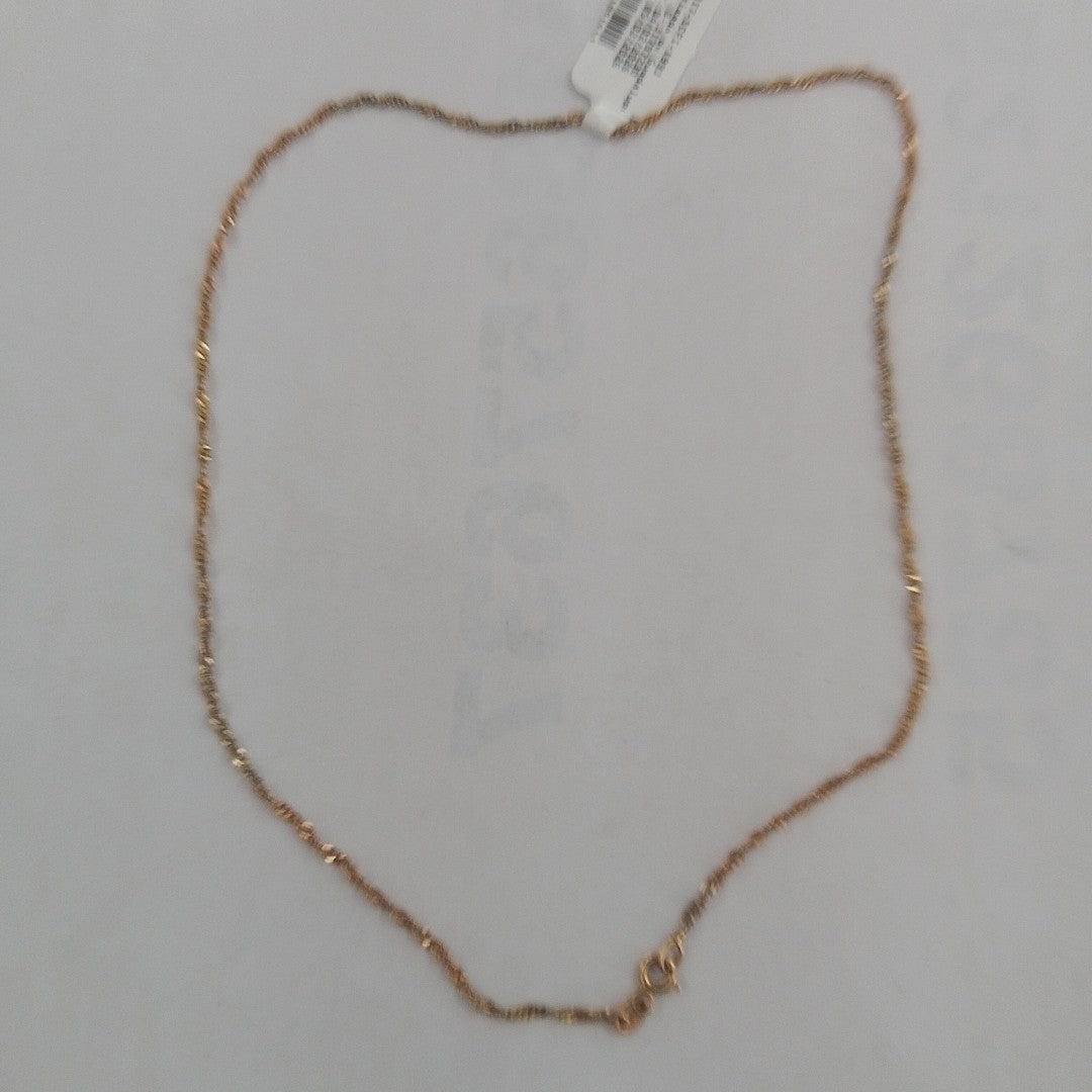 CADENA ORO 14 K 2,30 GRMS (SEMINUEVO)