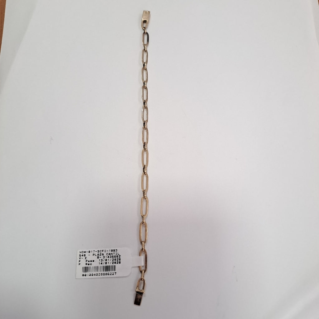 PULSERA ORO 14 K 5.2 GRMS (SEMINUEVO)