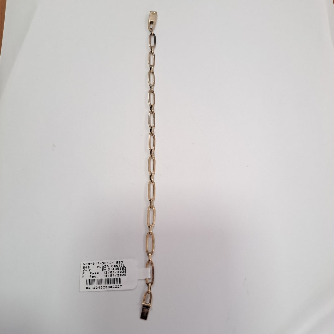 PULSERA ORO 14 K 5.2 GRMS (SEMINUEVO)