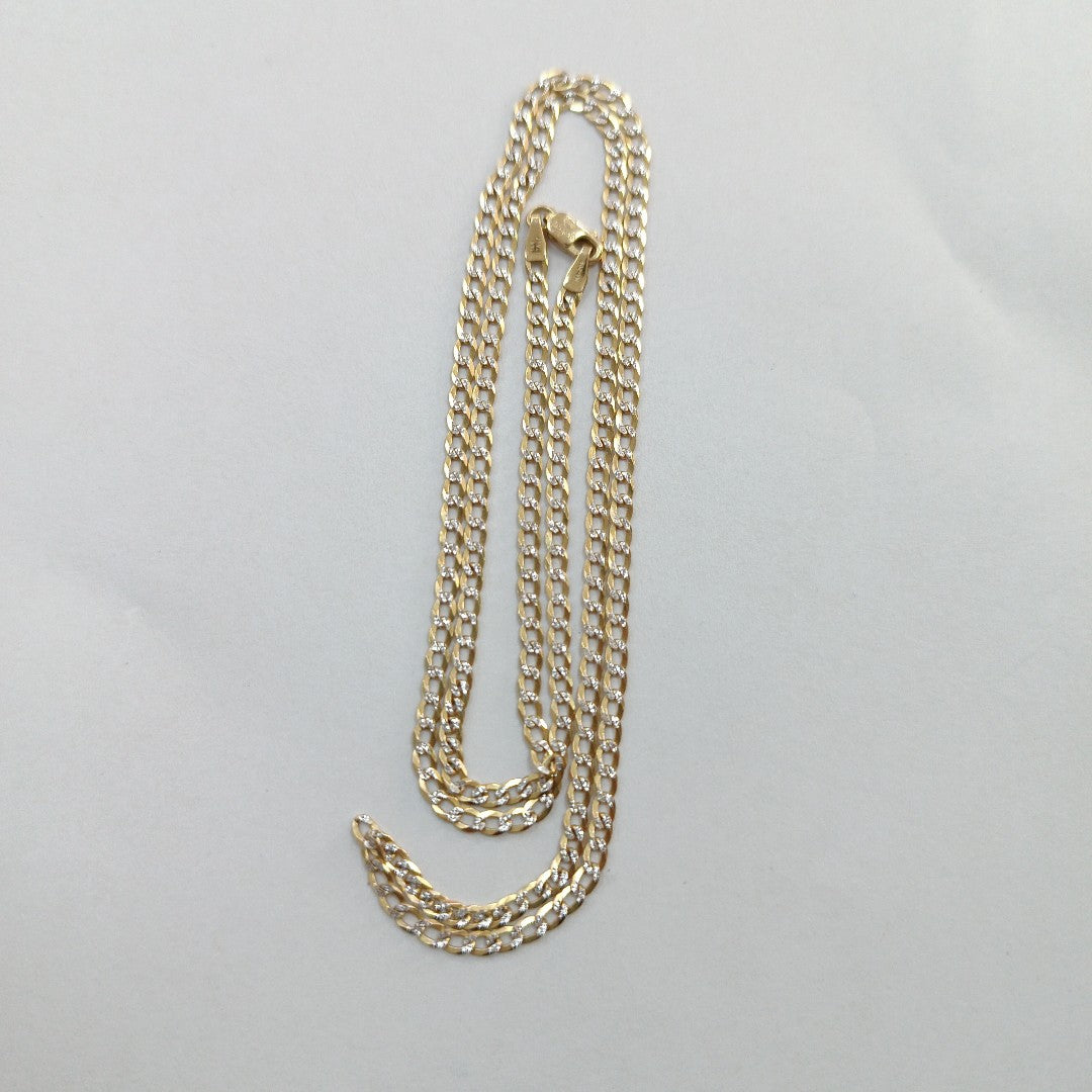 CADENA ORO 14 K 5.4 GRMS (SEMINUEVO)