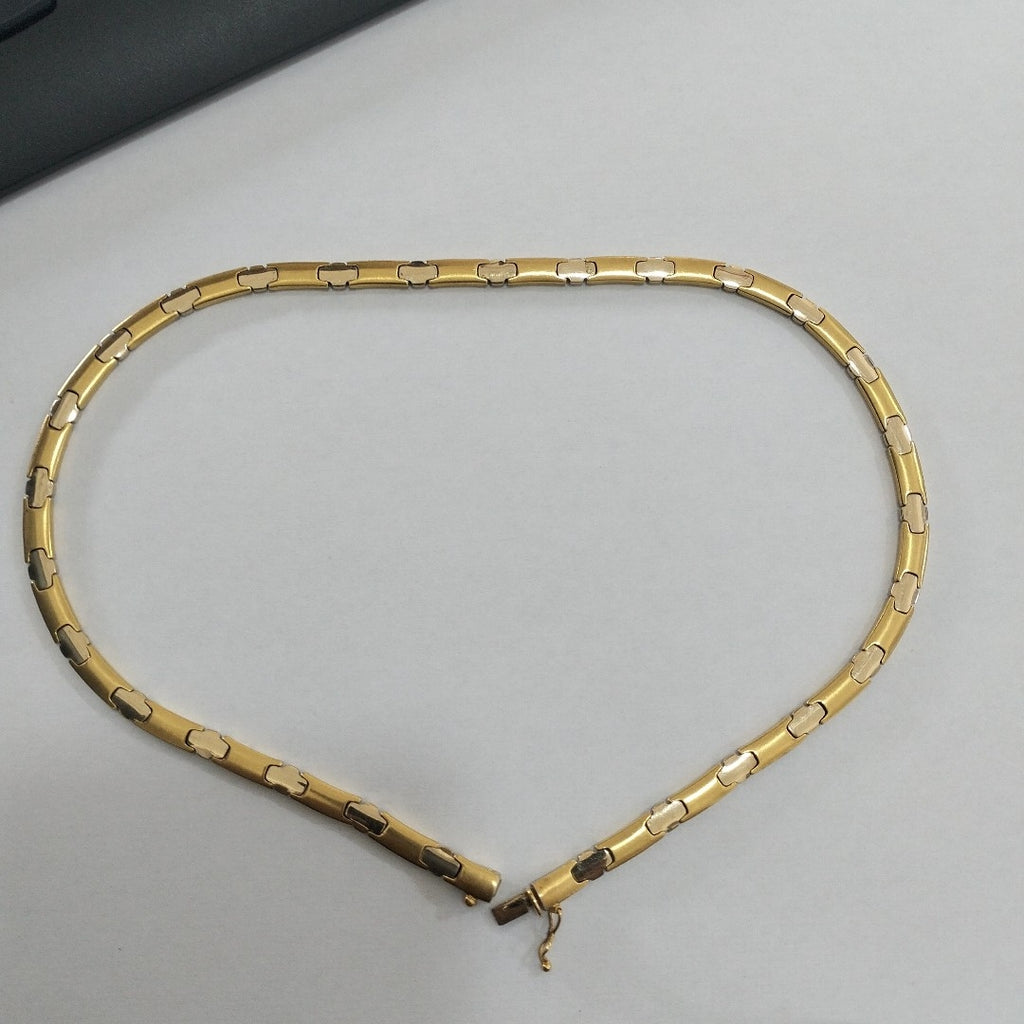 CADENA ORO 18 K 24.5 GRMS (SEMINUEVO)