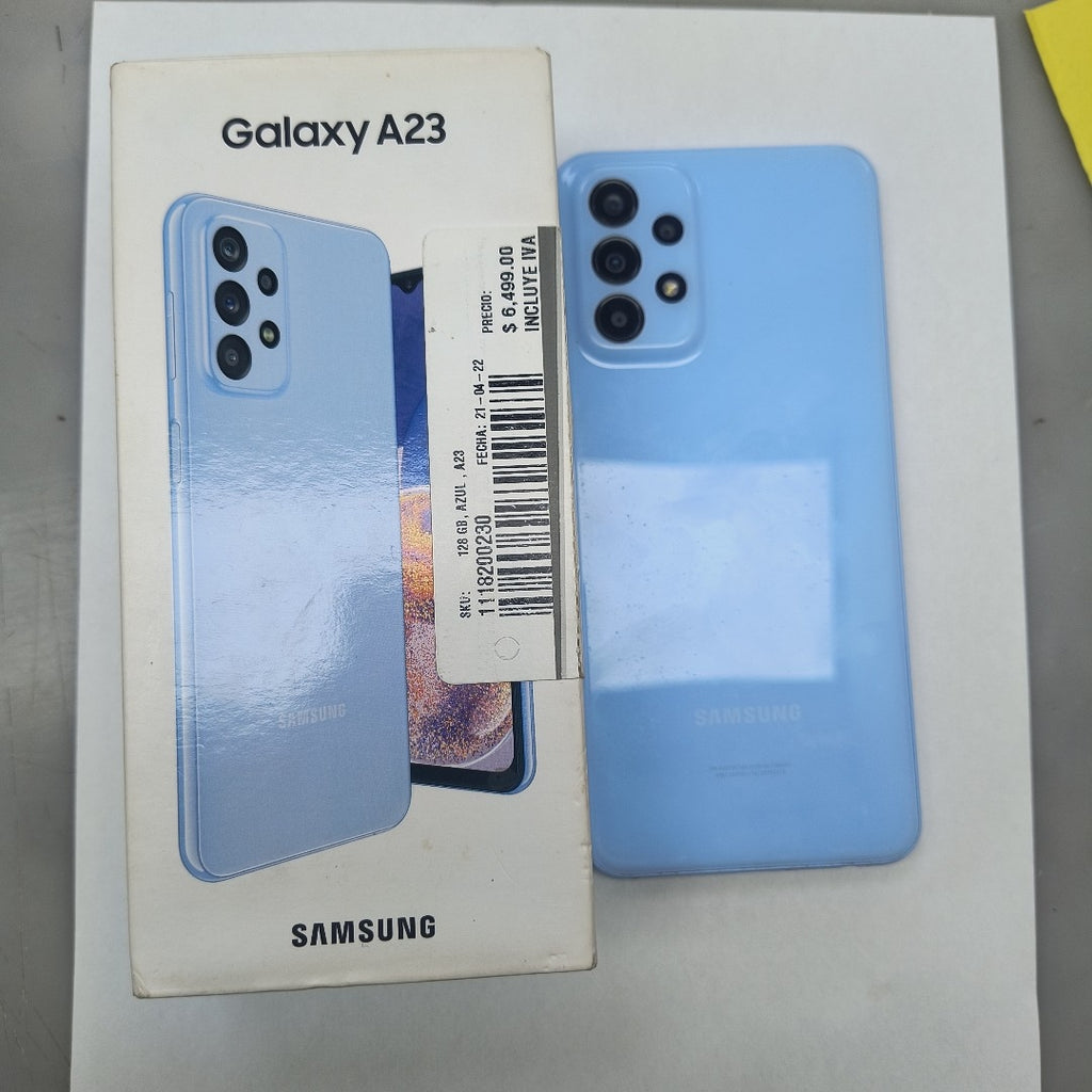 CELULAR SAMSUNG GALAXY A23 SM-A235M 128 GB 4 GB RAM (SEMINUEVO)