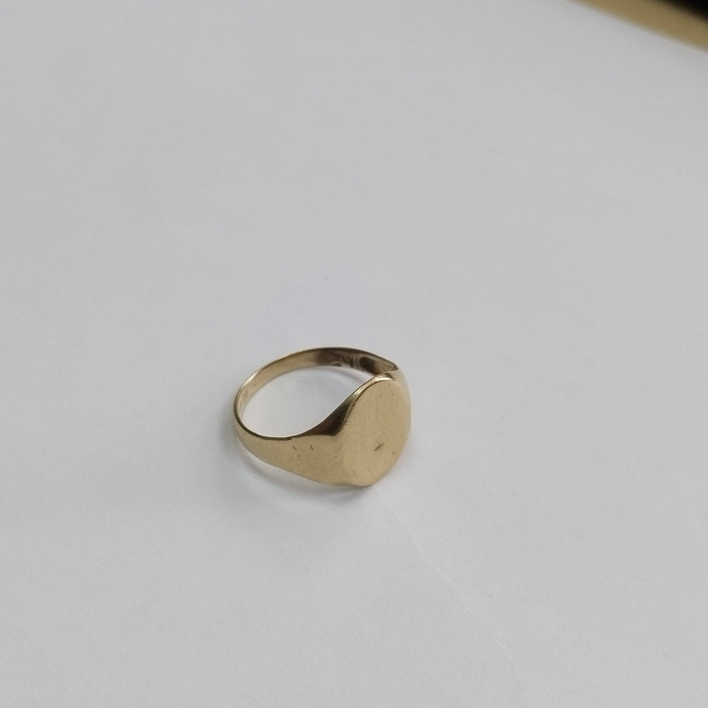 ANILLO ORO 8 K 1.7 GRMS (SEMINUEVO)