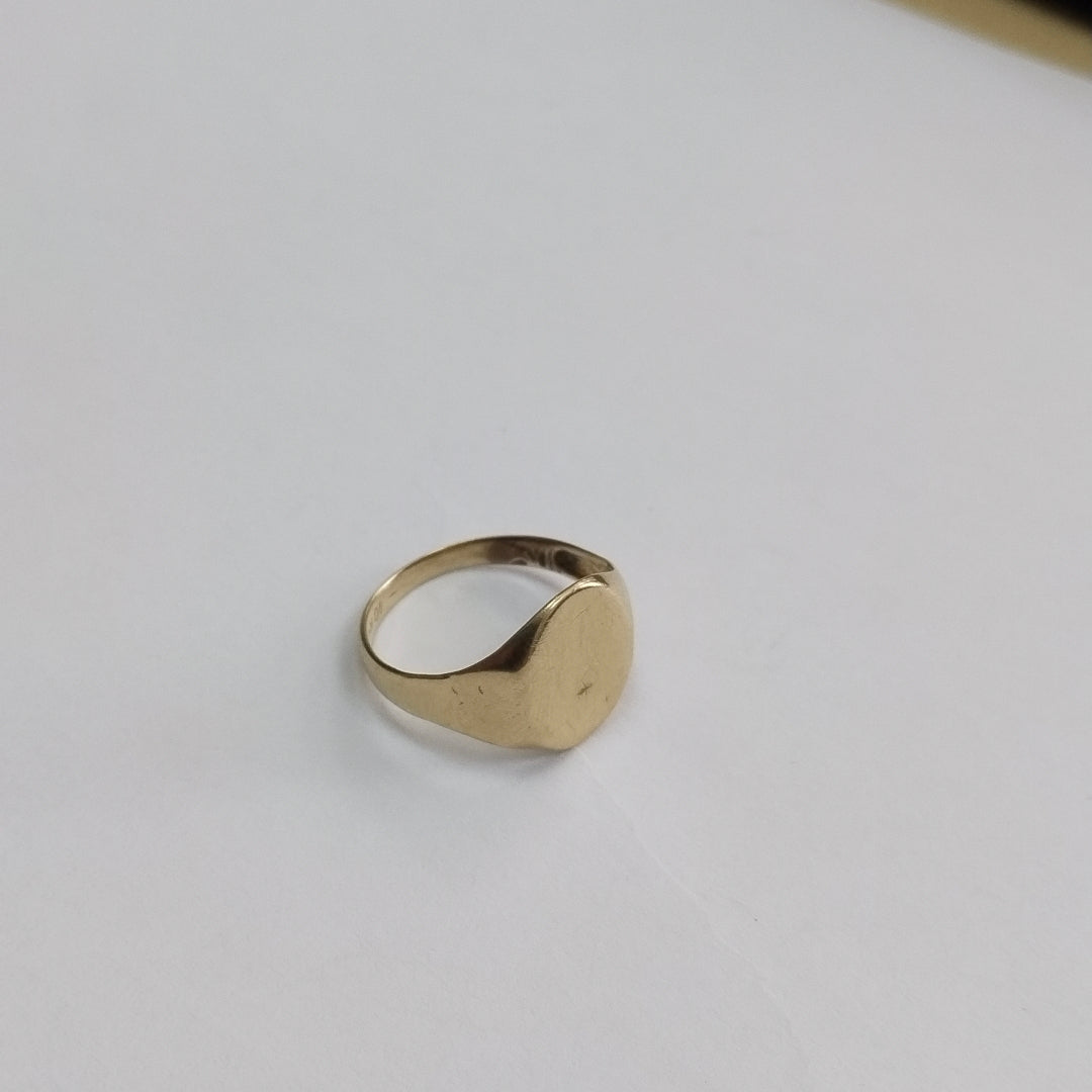 ANILLO ORO 8 K 1.7 GRMS (SEMINUEVO)