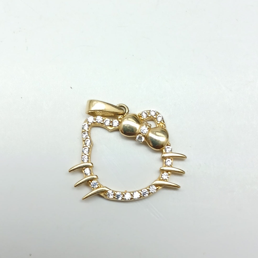 DIJE ORO 14 K 1,20 GRMS (SEMINUEVO)