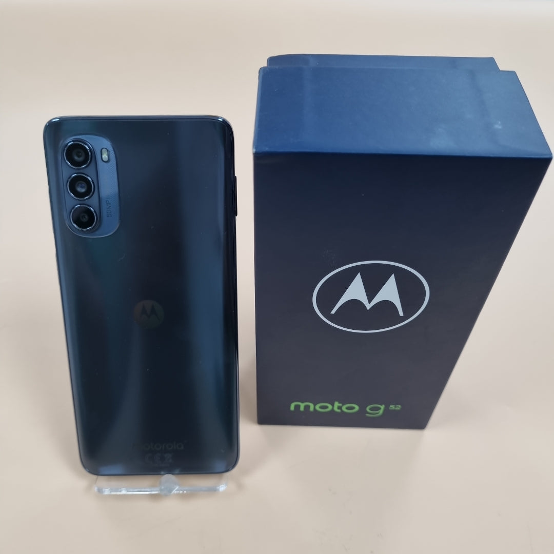CELULAR MOTOROLA MOTO G52 XT2221-2 256 GB 6 GB RAM (SEMINUEVO)