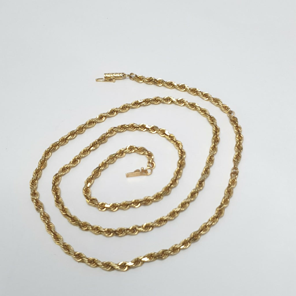 CADENA ORO 14 K 24.8 GRMS (SEMINUEVO)