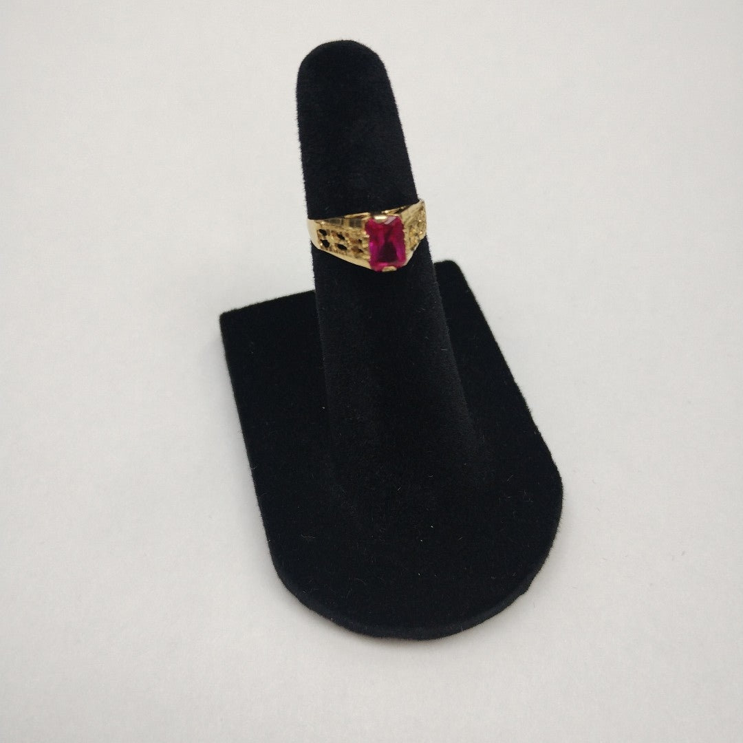 ANILLO ORO 10 K 1.2 GRMS (SEMINUEVO)